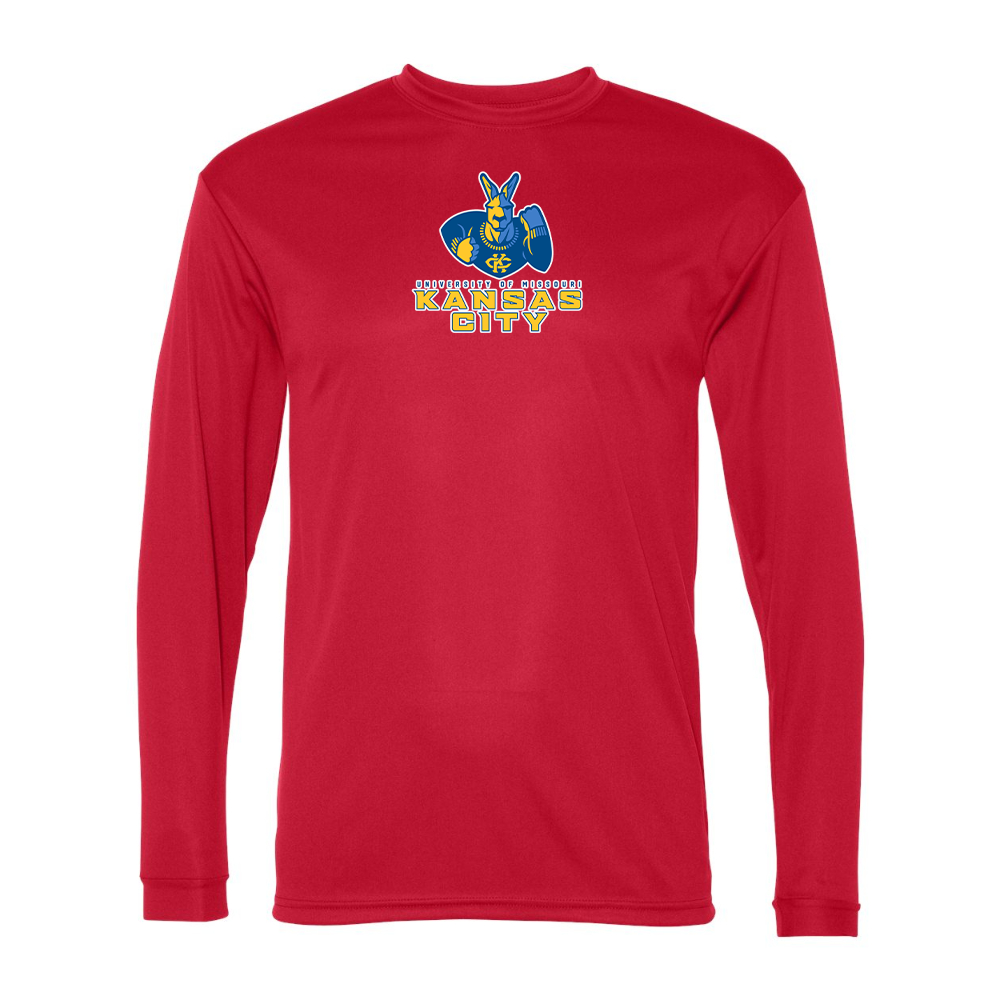 Men's UMKC Kangaroos Performance Long Sleeve T-Shirt